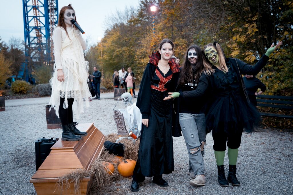 Halloween im Skyline Park