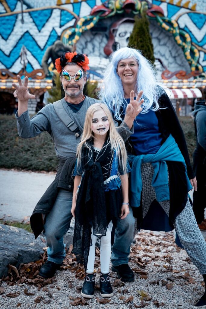 Halloween im Skyline Park