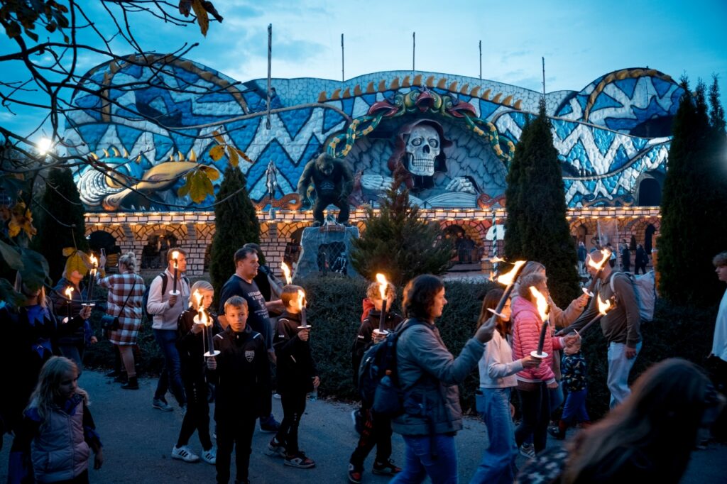 Halloween im Skyline Park
