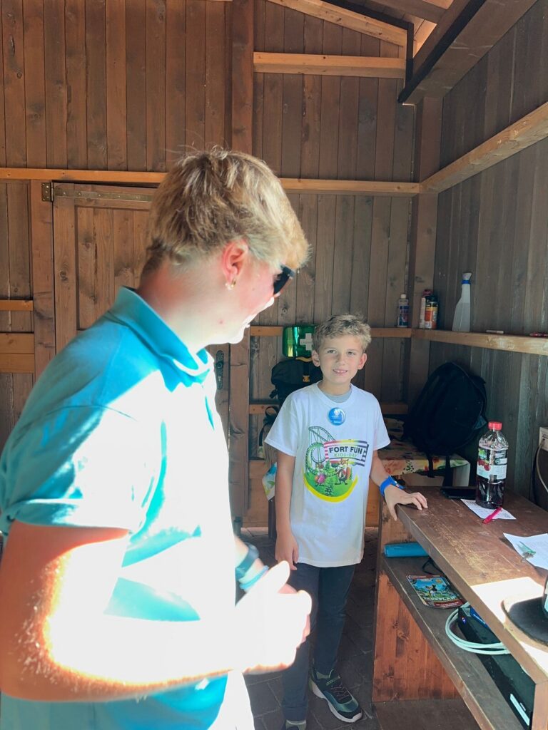 Tagesbericht vom Kids-Day 2023 im Fort Fun Abenteuerland