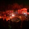 Zu Gast bei Schloss Thurn an Halloween ein schöner Familien Park & ein überragendes Halloween Event