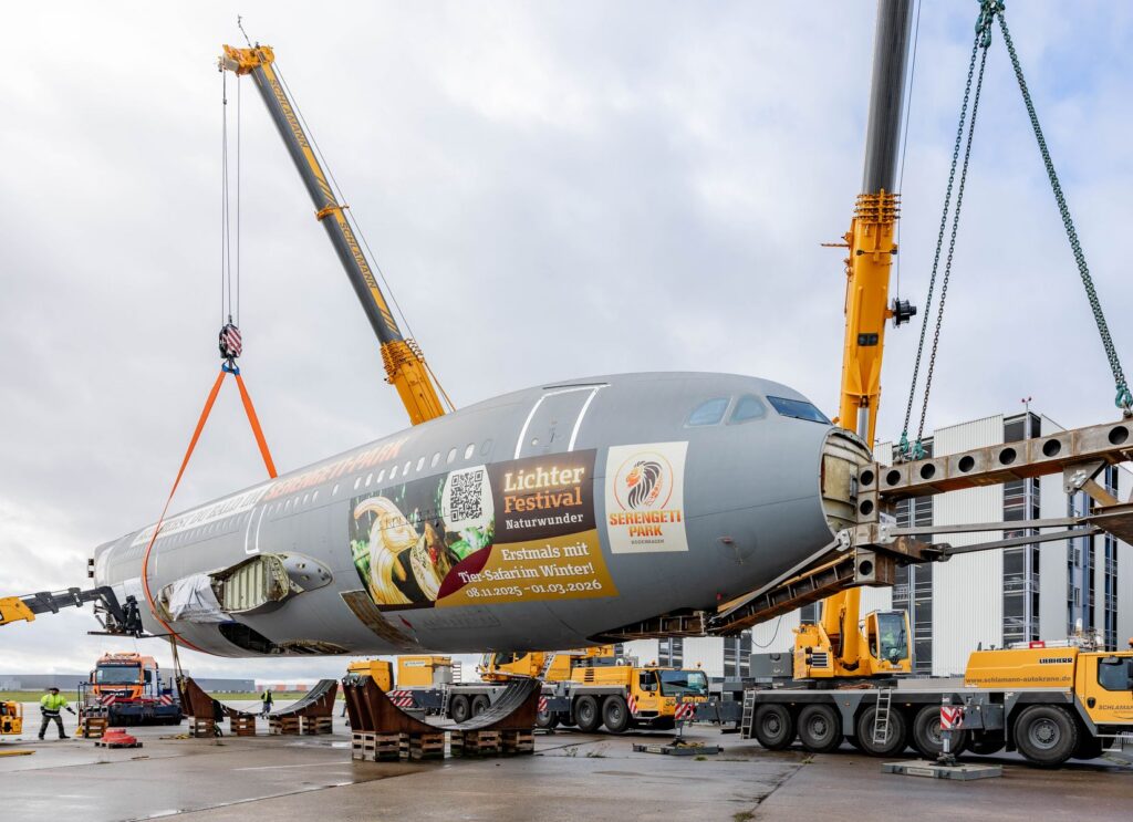 Serengeti-Park: Airbus
