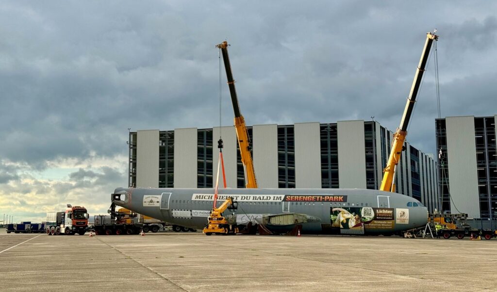 Serengeti-Park: Airbus