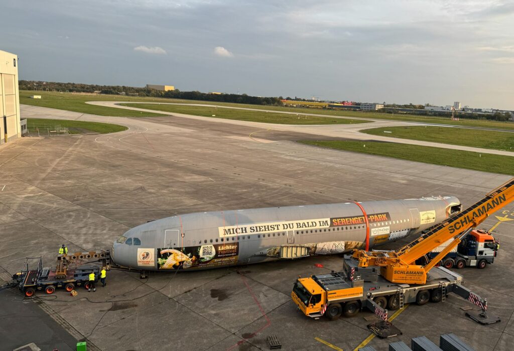 Serengeti-Park: Airbus