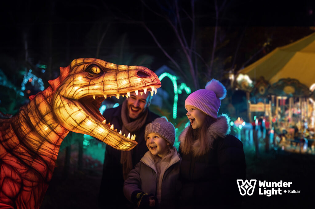 DinoGlow Adventure im Wunderland Kalkar