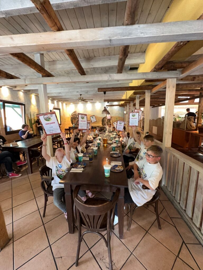 Tagesbericht vom Kids-Day 2023 im Fort Fun Abenteuerland
