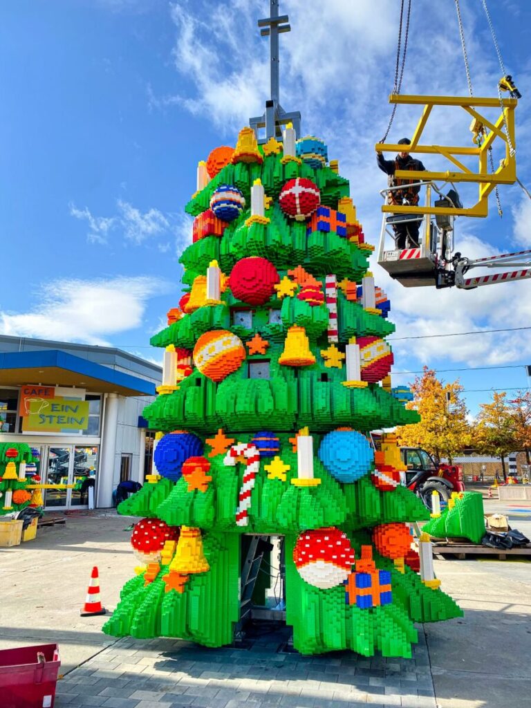 LEGOLAND Deutschland: WinterWonder LEGOLAND-Vorbereitungen laufen