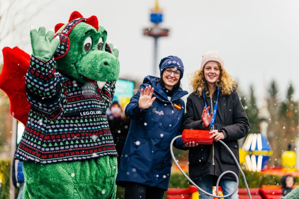 Beginn für WinterWonder LEGOLAND