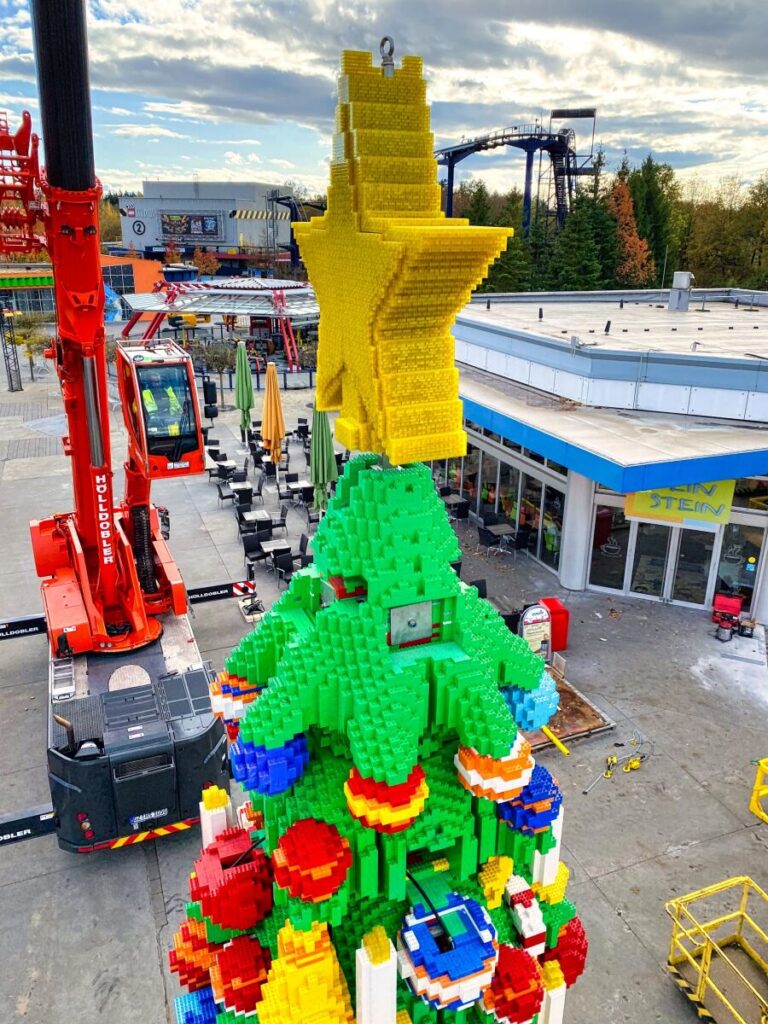 LEGOLAND Deutschland: WinterWonder LEGOLAND-Vorbereitungen laufen