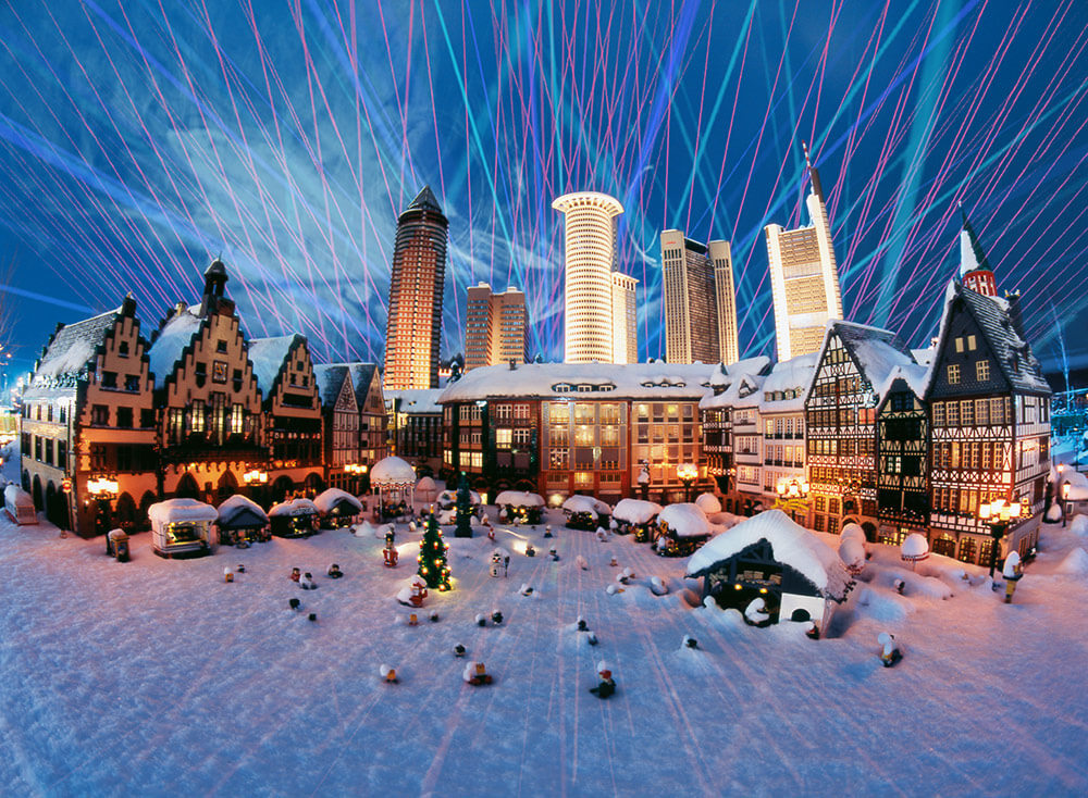 Beginn für WinterWonder LEGOLAND