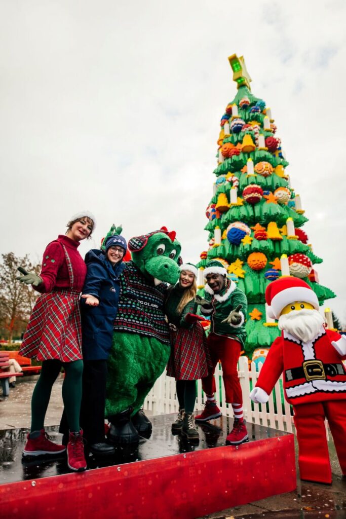 Beginn für WinterWonder LEGOLAND