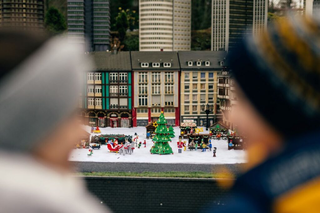 Beginn für WinterWonder LEGOLAND
