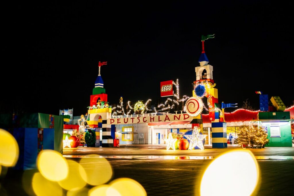 Beginn für WinterWonder LEGOLAND
