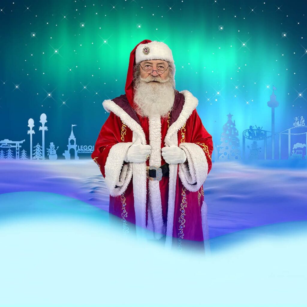Beginn für WinterWonder LEGOLAND