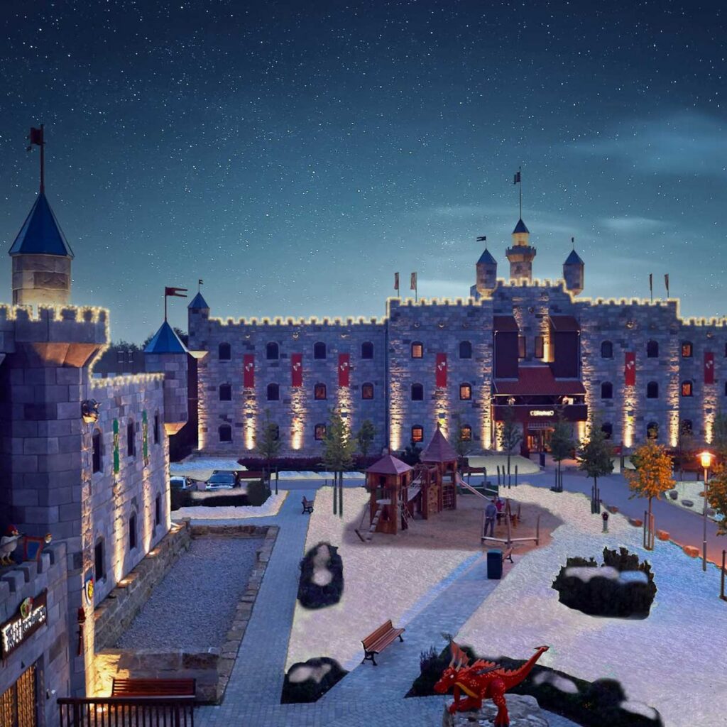 Beginn für WinterWonder LEGOLAND