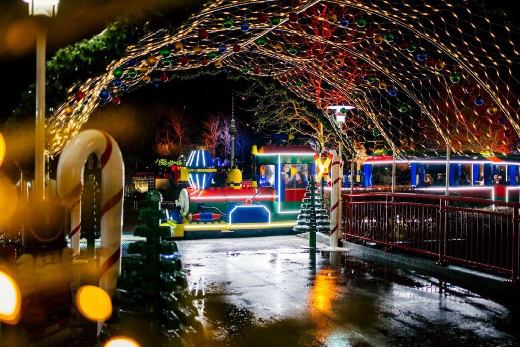 Beginn für WinterWonder LEGOLAND