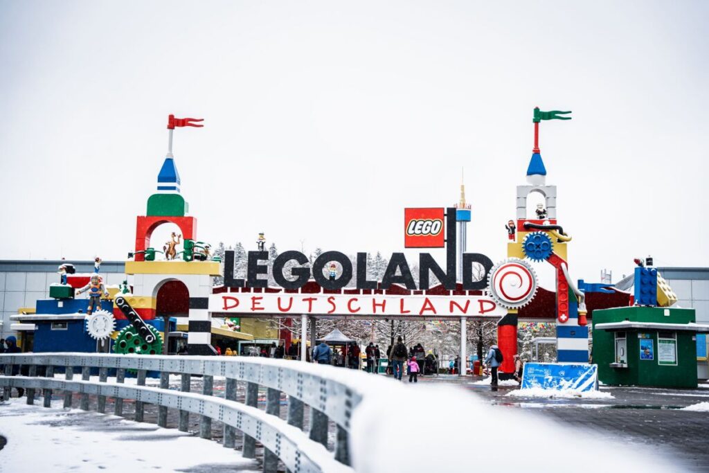 Beginn für WinterWonder LEGOLAND