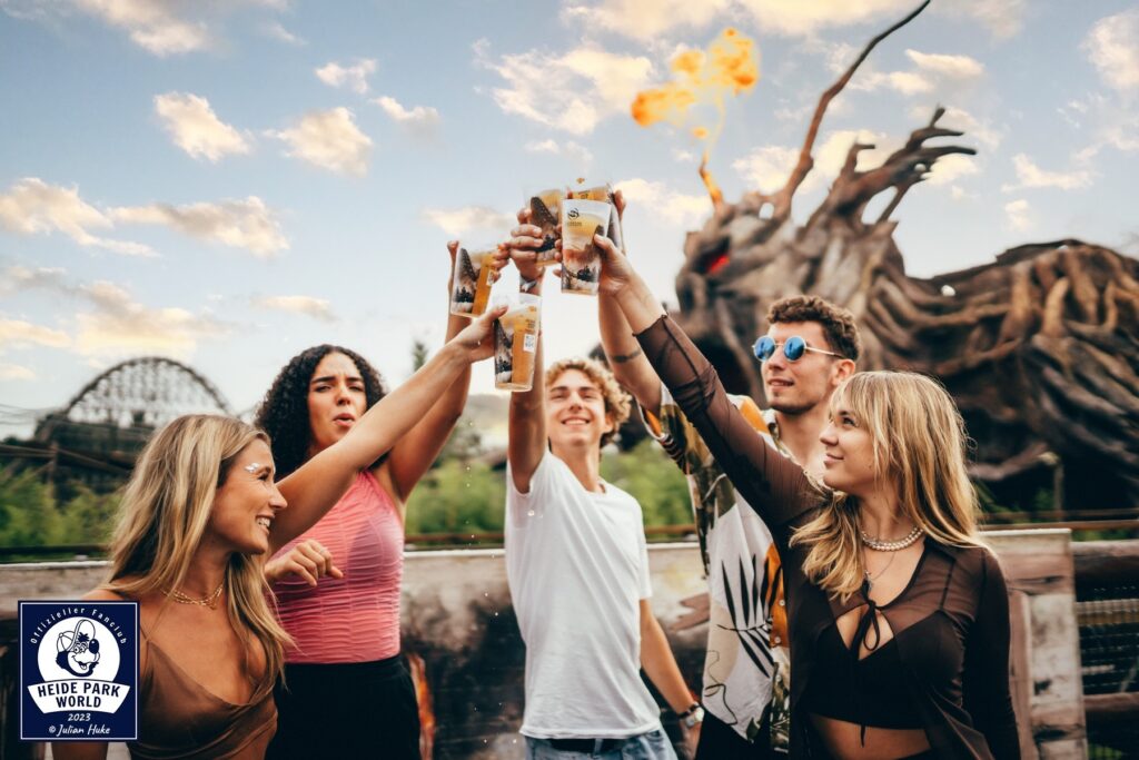 Europas 1. Festival in einem Freizeitpark geht 2024 an den Start