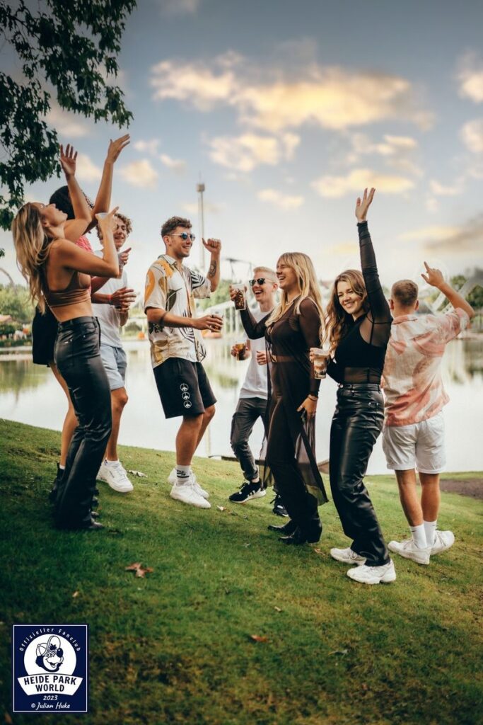 Europas 1. Festival in einem Freizeitpark geht 2024 an den Start