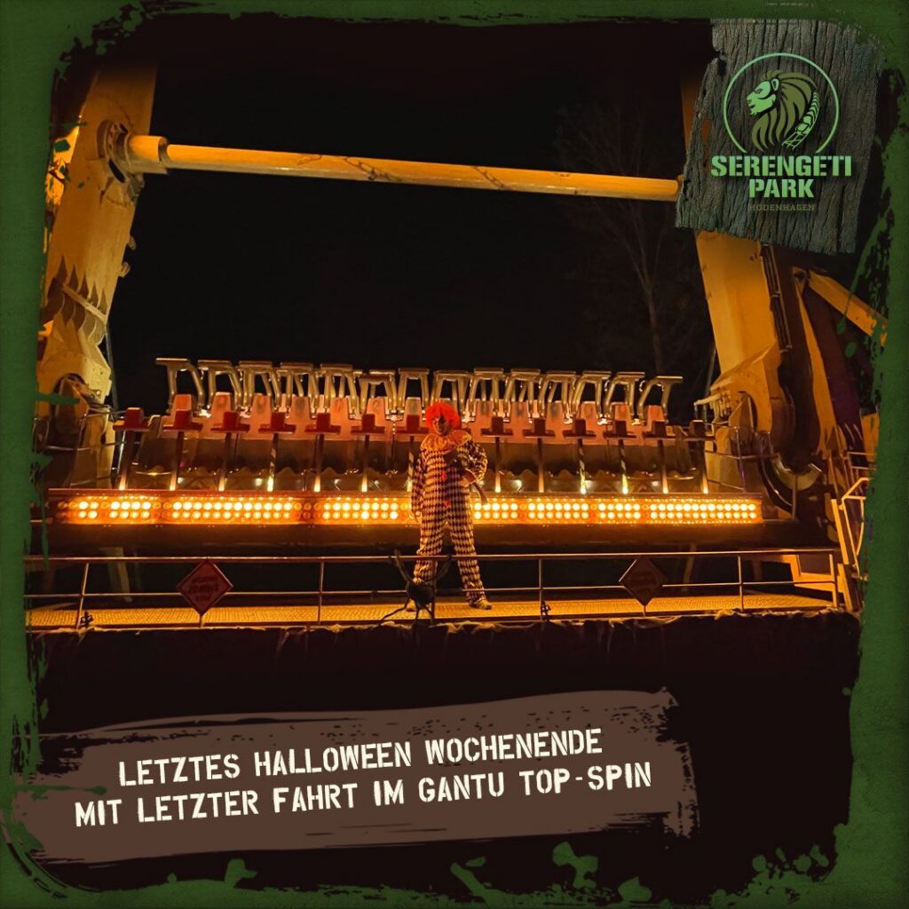 Serengeti-Park: Top-Spin verlässt Park