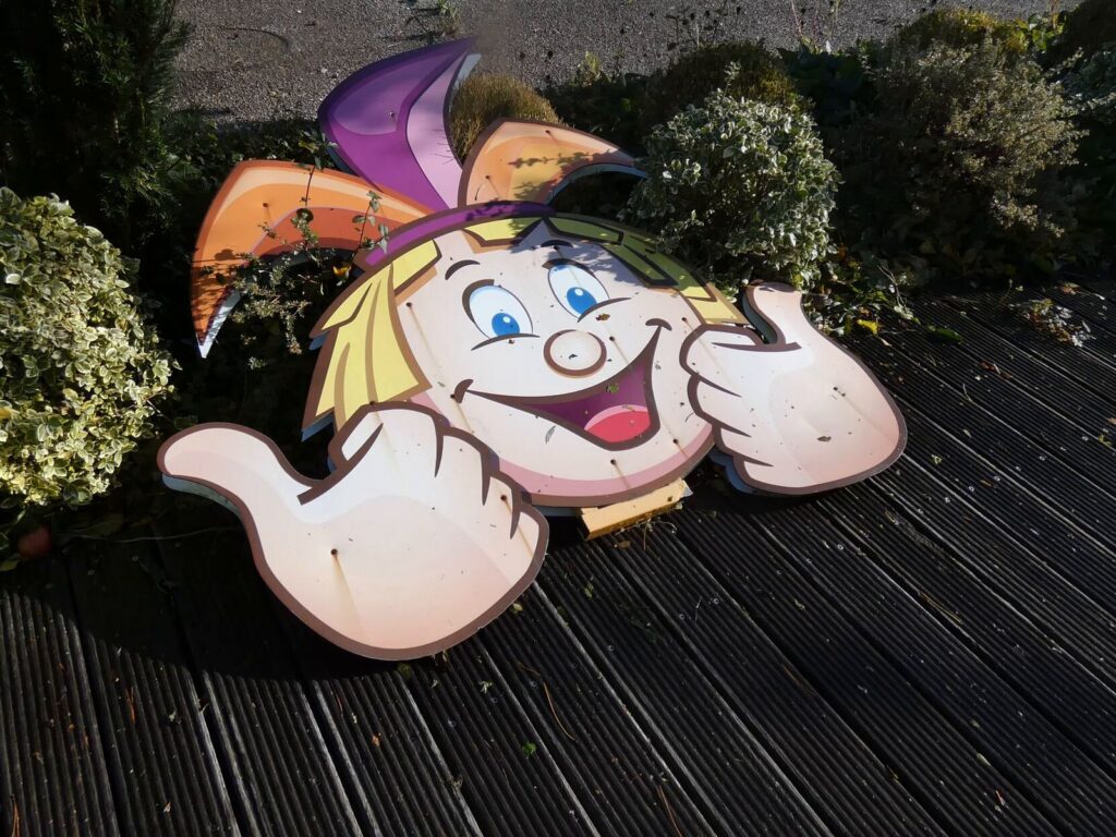 Parc Bagatelle vom Sturm "Ciaran" schwer getroffen