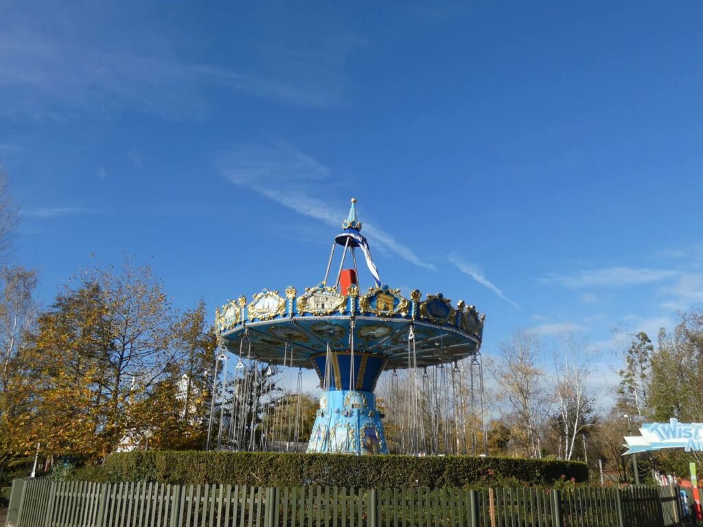 Parc Bagatelle vom Sturm "Ciaran" schwer getroffen