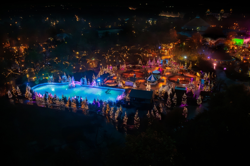 Winter Efteling ist heute gestartet