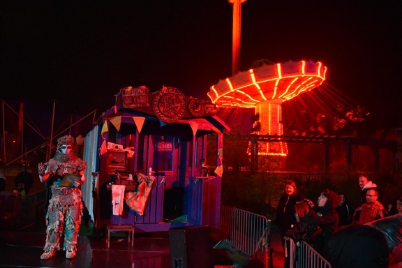 Der gruseligste Abend des Jahres - Halloween im Movie Park Germany