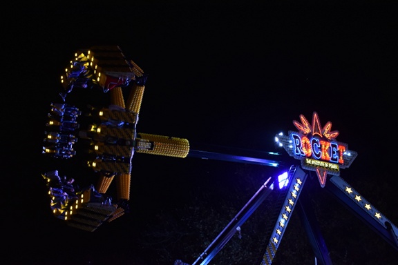 Ab auf die Trabrennbahn - Martinikirmes Dinslaken 2023