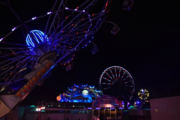 Ab auf die Trabrennbahn - Martinikirmes Dinslaken 2023