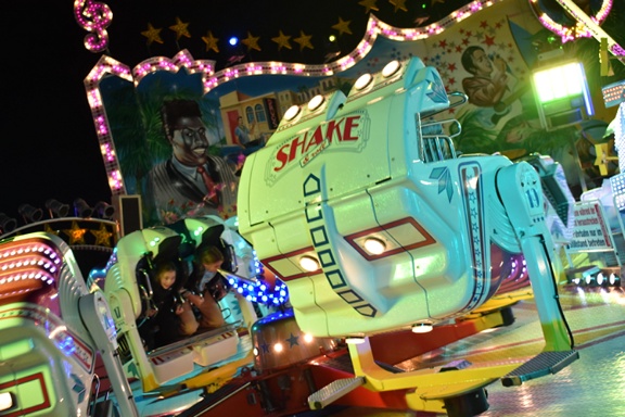 Ab auf die Trabrennbahn - Martinikirmes Dinslaken 2023