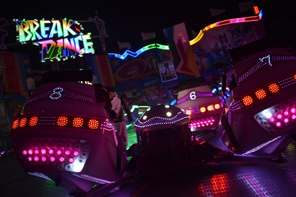 Ab auf die Trabrennbahn - Martinikirmes Dinslaken 2023