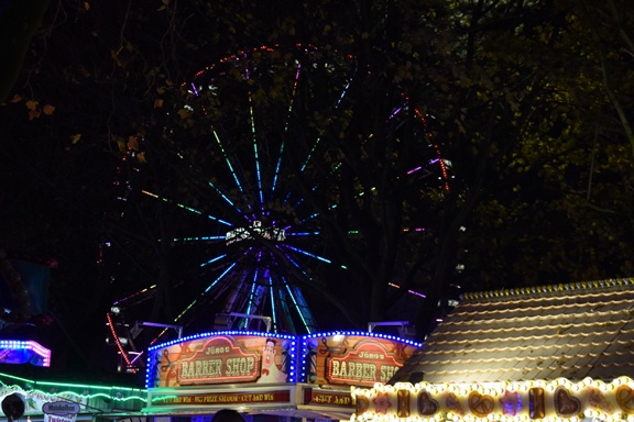 Ab auf die Trabrennbahn - Martinikirmes Dinslaken 2023