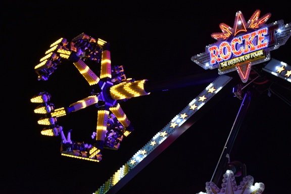 Ab auf die Trabrennbahn - Martinikirmes Dinslaken 2023