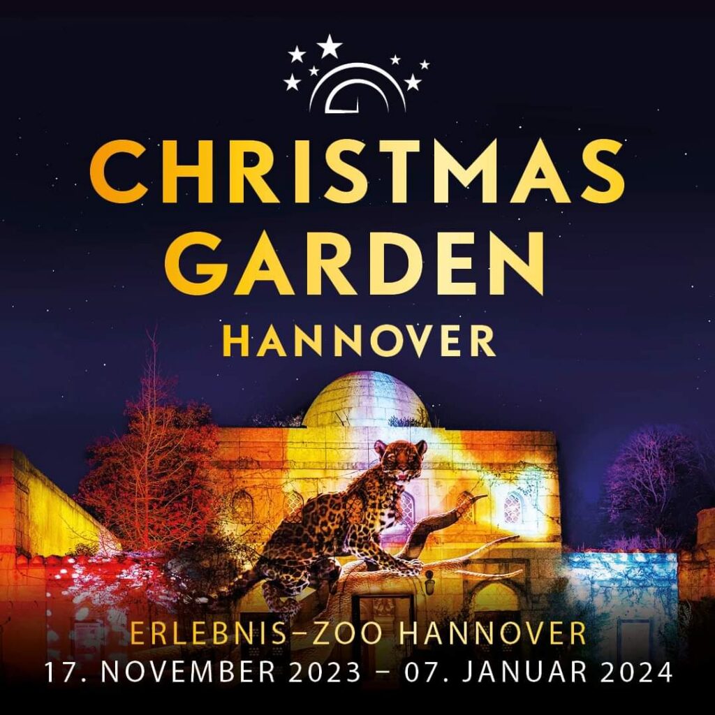 Erlebnis-Zoo Hannover: Christmas Garden ab 17. November 2023