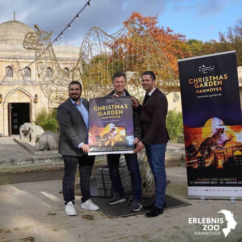 Erlebnis-Zoo Hannover: Christmas Garden ab 17. November 2023