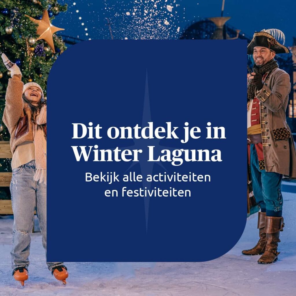 Das Toverland verwandelt sich in ein Winterwunderland
