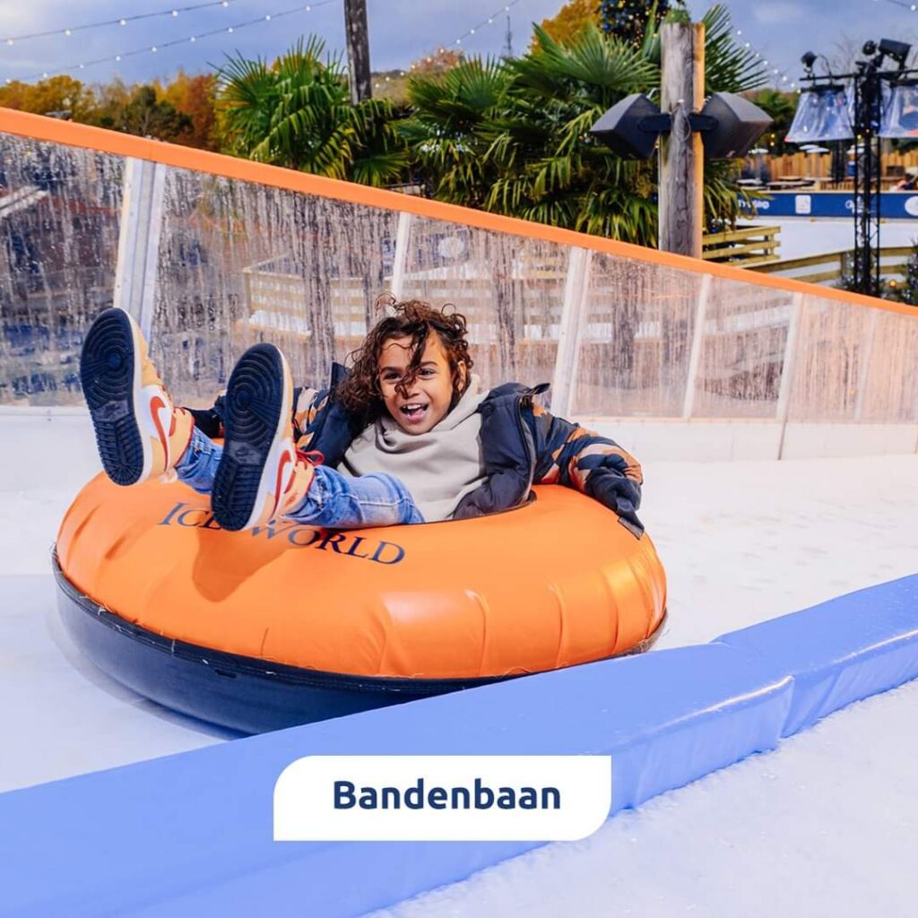 Das Toverland verwandelt sich in ein Winterwunderland