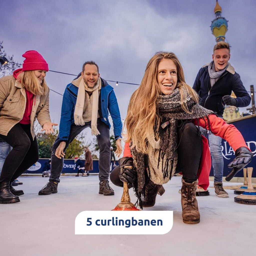 Das Toverland verwandelt sich in ein Winterwunderland