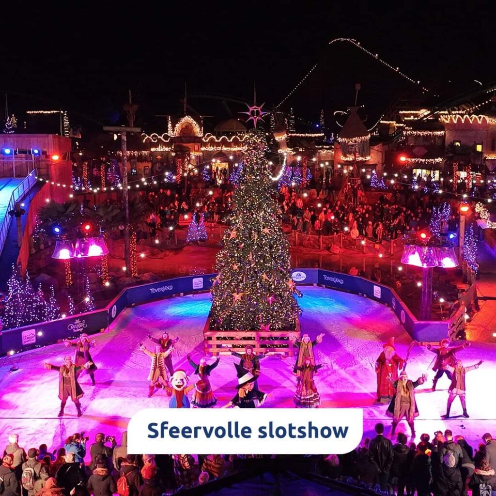 Das Toverland verwandelt sich in ein Winterwunderland