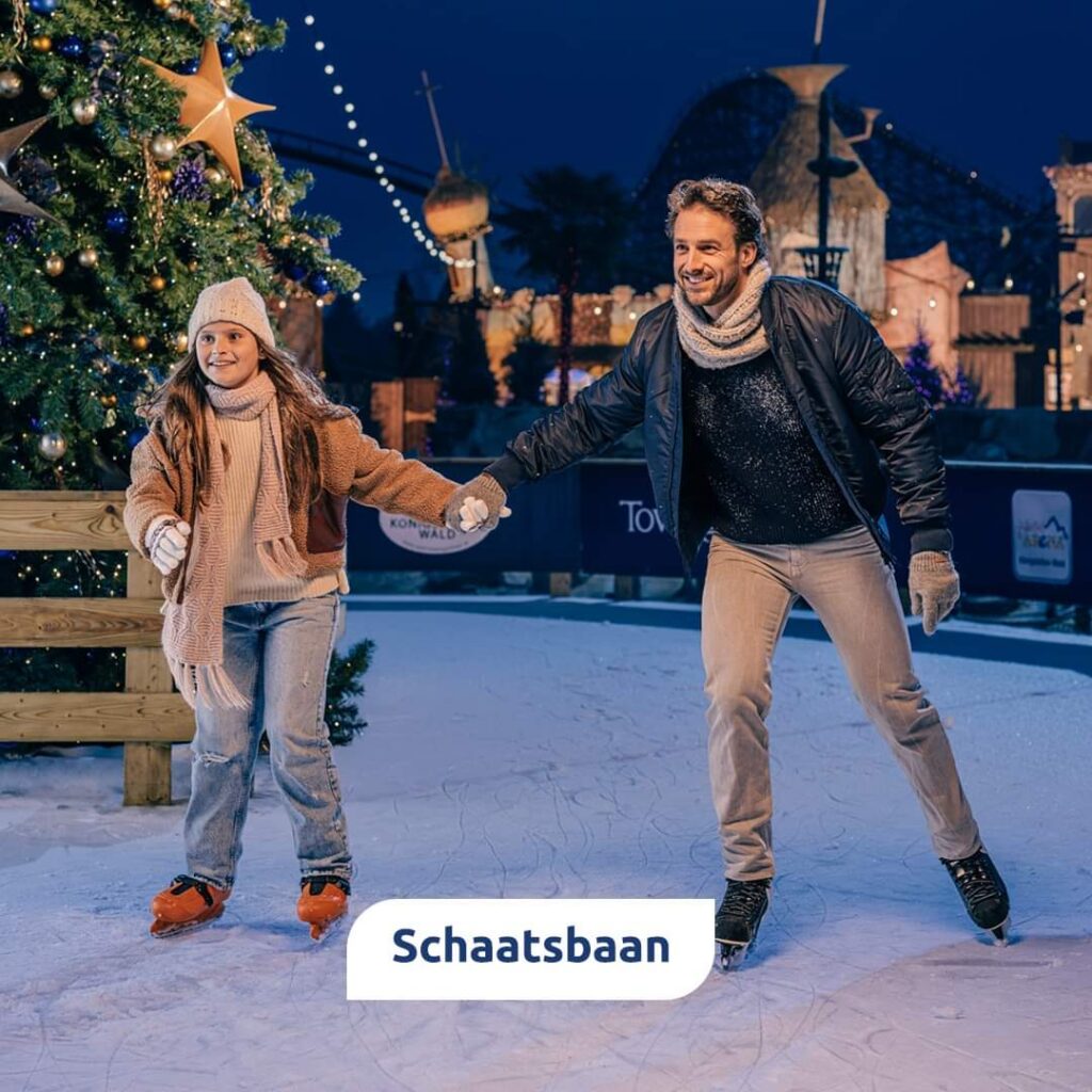 Das Toverland verwandelt sich in ein Winterwunderland