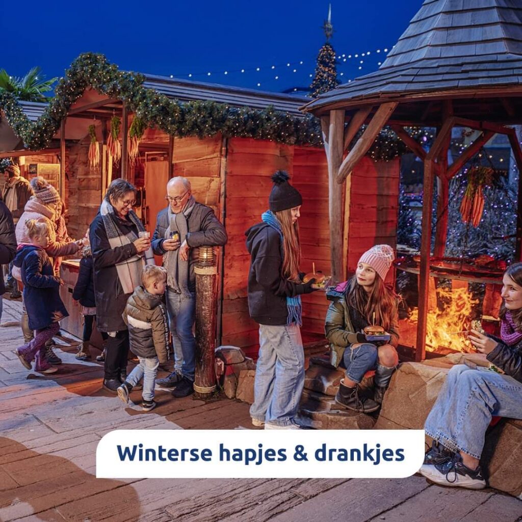 Das Toverland verwandelt sich in ein Winterwunderland