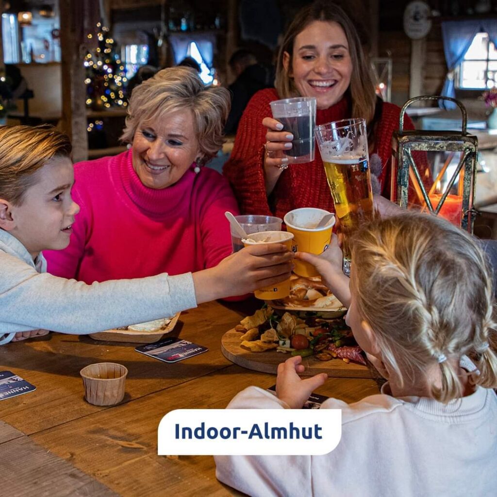 Das Toverland verwandelt sich in ein Winterwunderland