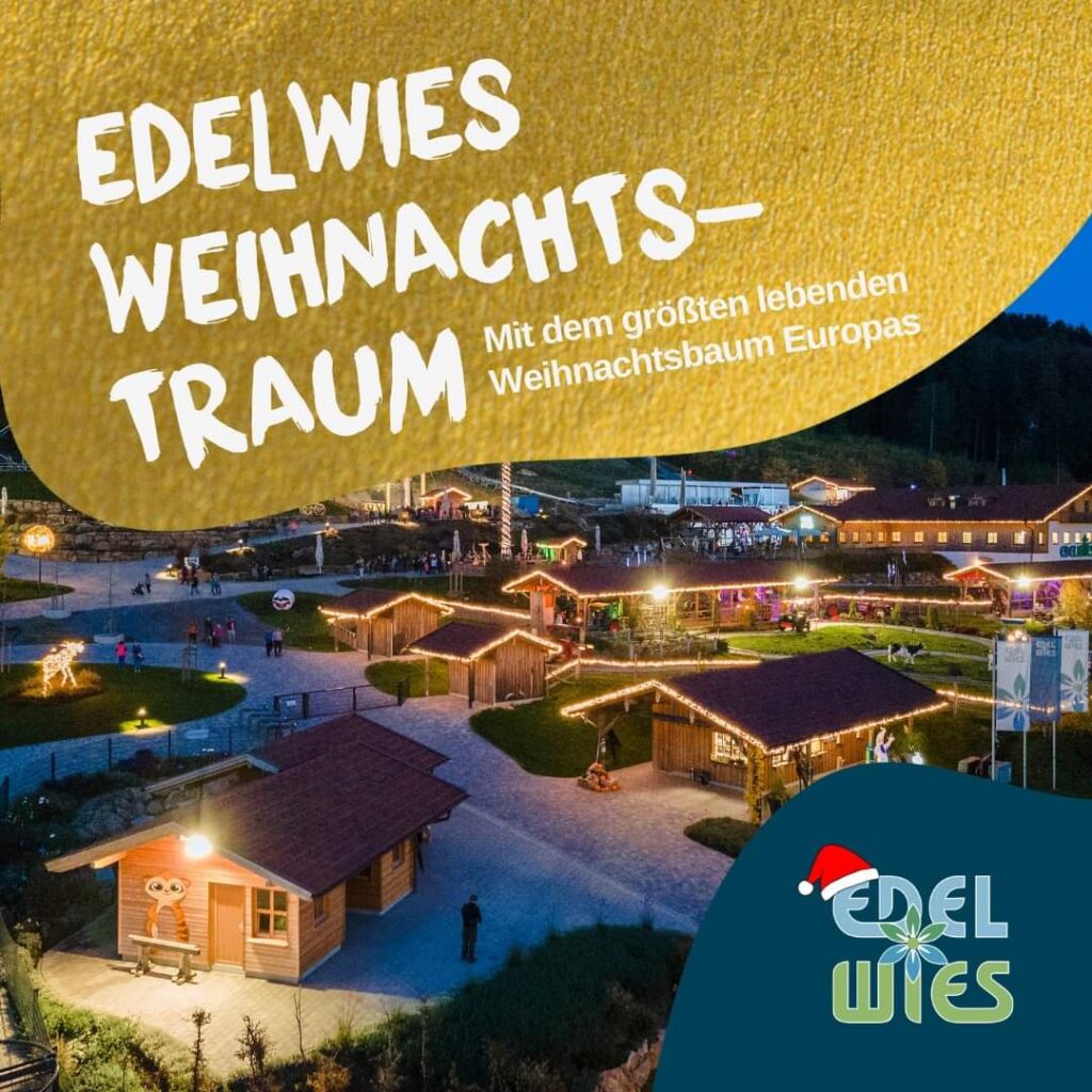 Edelwies Weihnachtstraum 2023