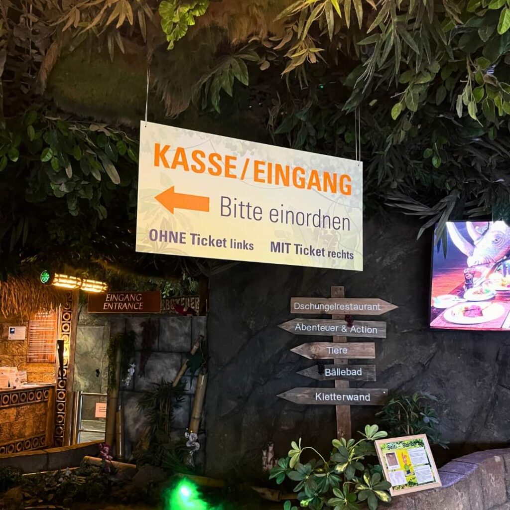 Weissenhäuser Strand: Neue Zutrittsregelung im Abenteuer Dschungelland