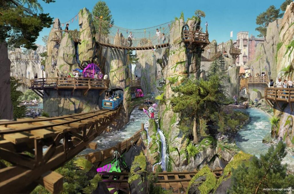Europa-Park: Neue Artworks zum österreichischen Themenbereich