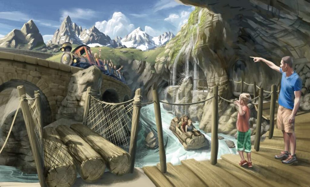 Europa-Park: Neue Artworks zum österreichischen Themenbereich