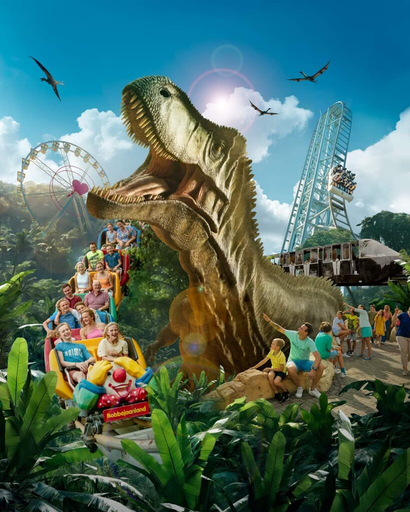 Bobbejaanland: World Of Dinos