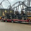 Europa-Park: Zug für Voltron ist im Park eingetroffen