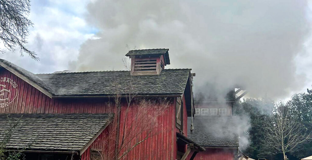 Feuer im Disneyland Paris: Restaurant in Flammen